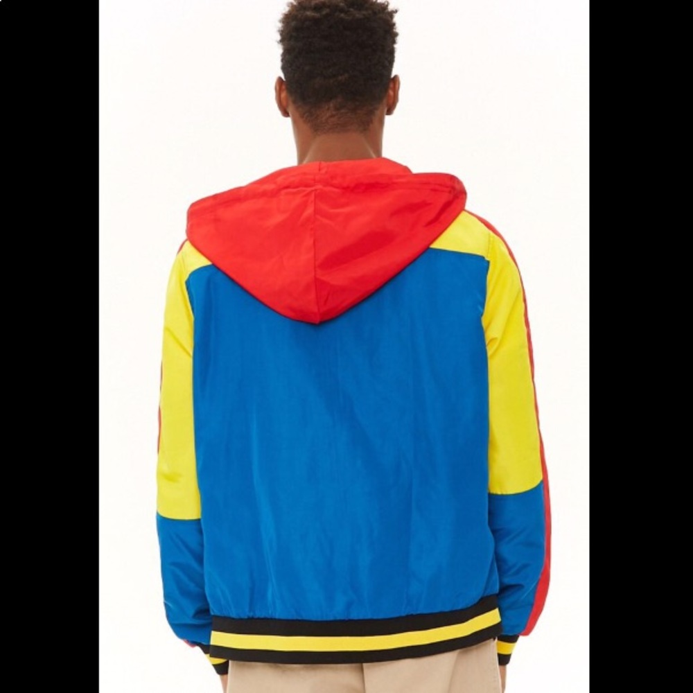 Color Block Jacket NWOT - Picture 4 of 5